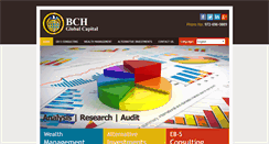 Desktop Screenshot of bchglobalcapital.com